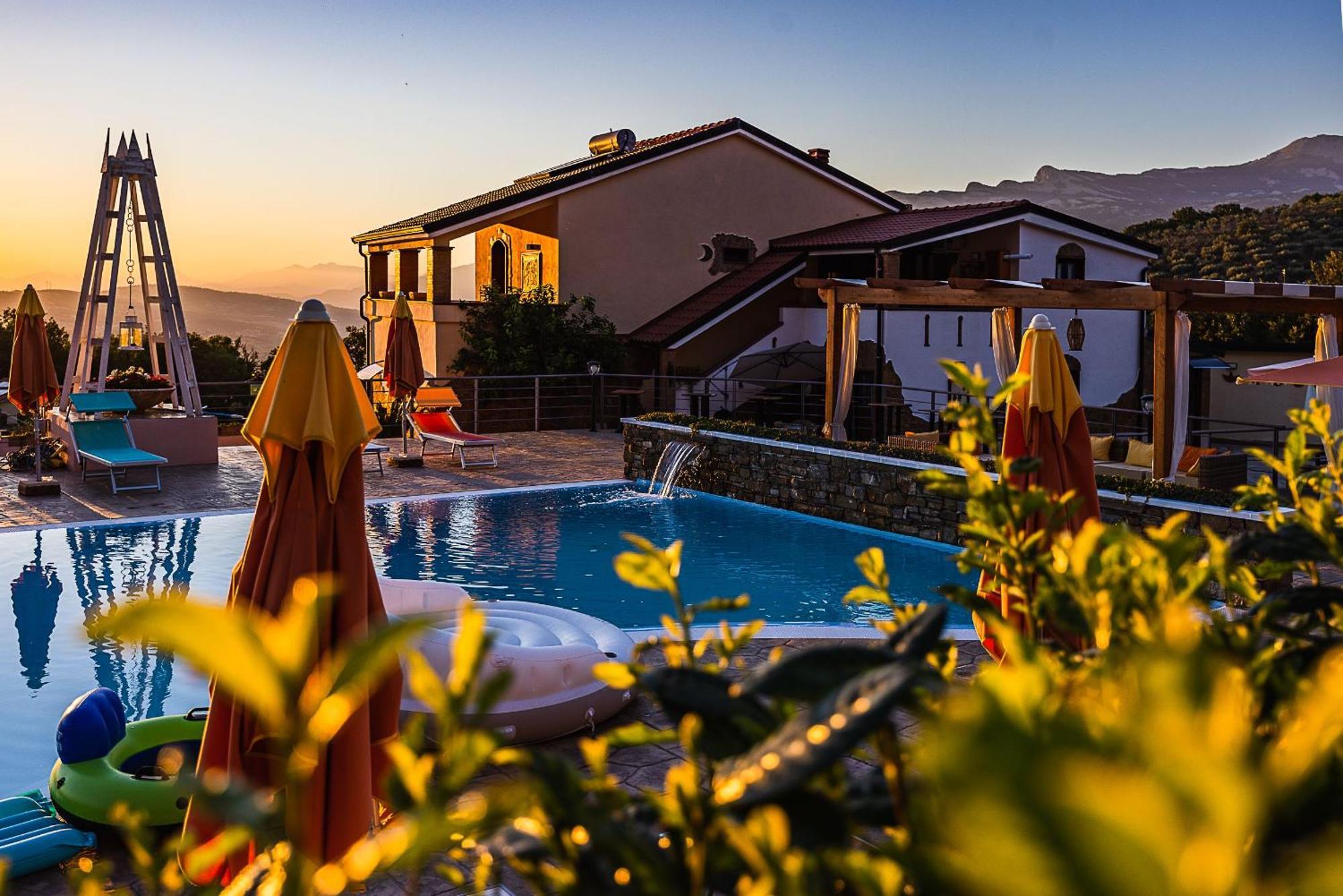 Agri Resort Masusa Aquara Dış mekan fotoğraf