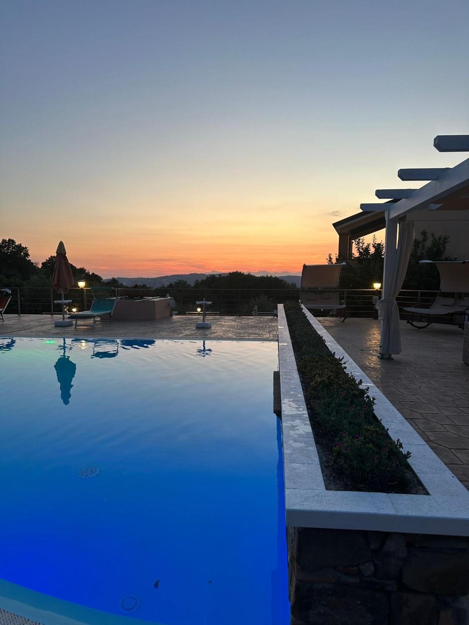 Agri Resort Masusa Aquara Dış mekan fotoğraf