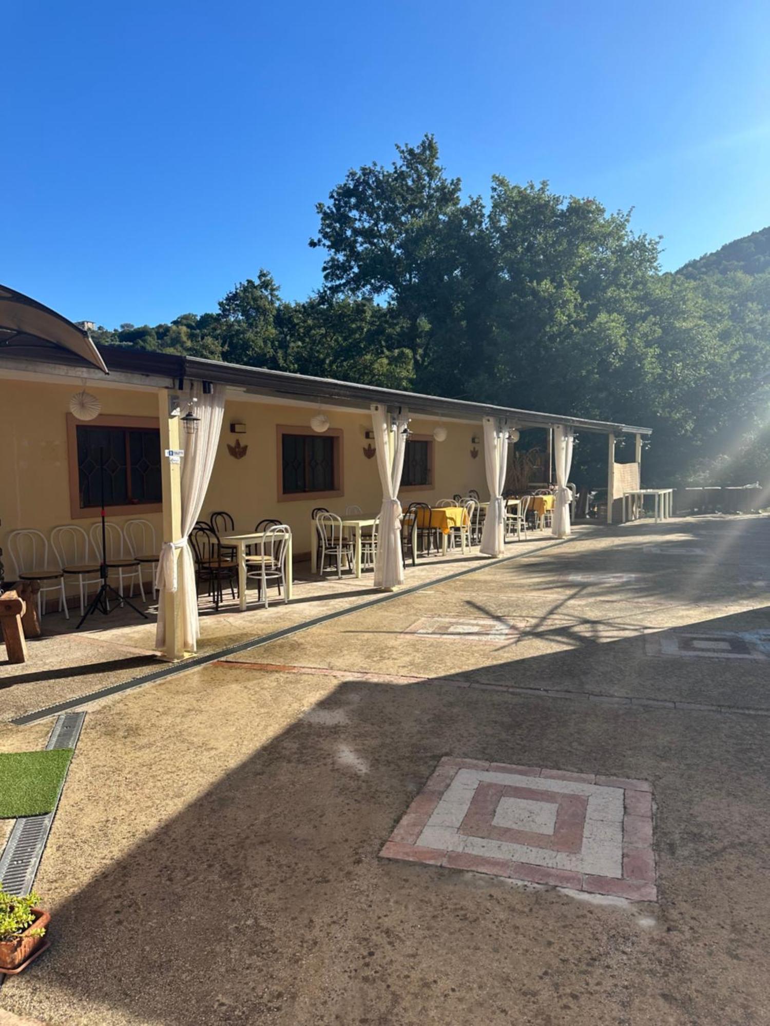 Agri Resort Masusa Aquara Dış mekan fotoğraf