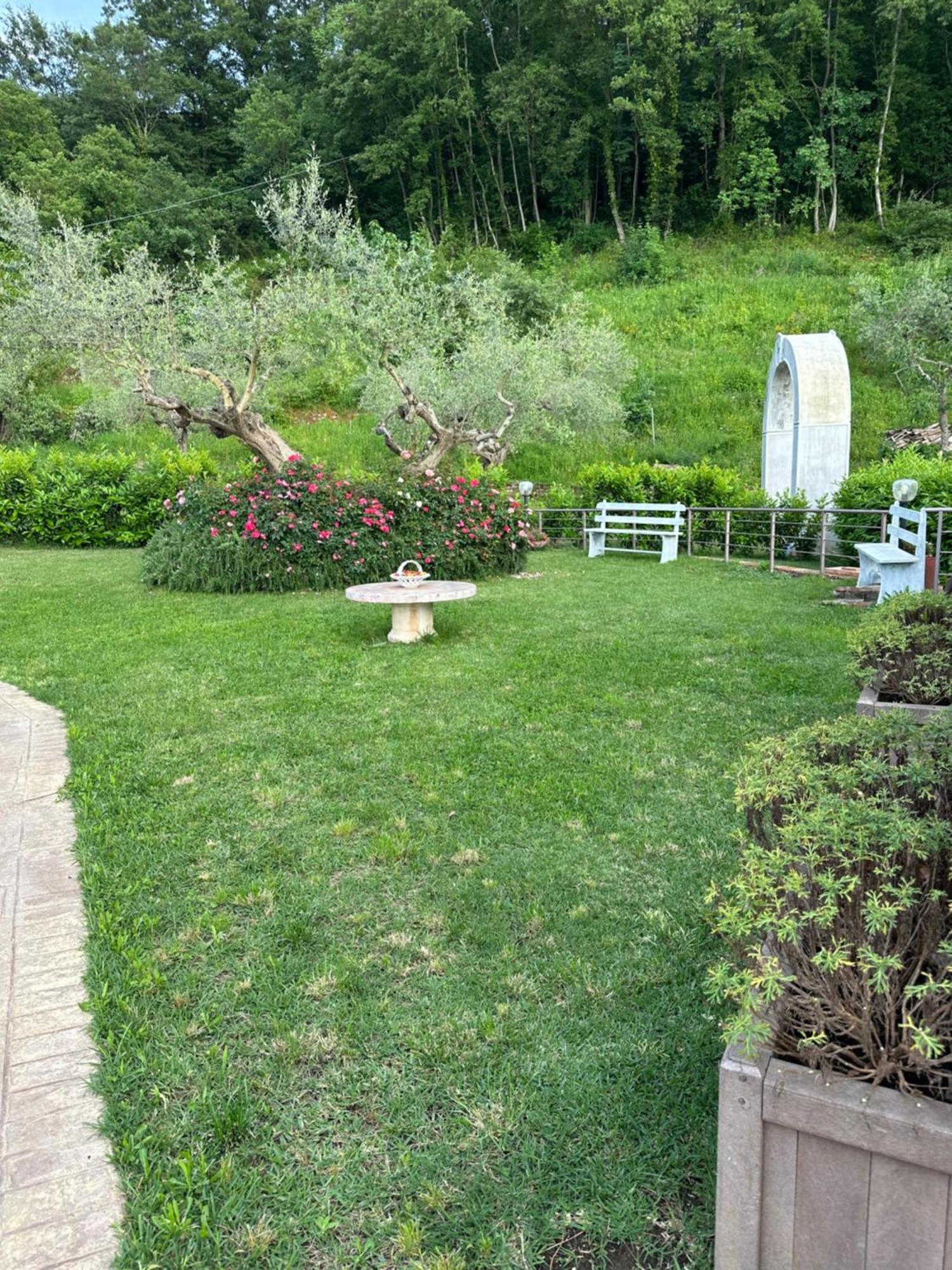 Agri Resort Masusa Aquara Dış mekan fotoğraf